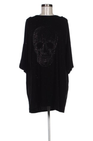 Bluză de femei Yours, Mărime 4XL, Culoare Negru, Preț 87,99 Lei, #136856834