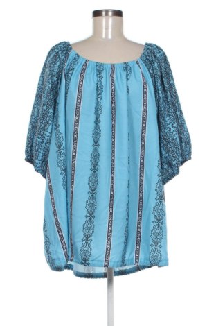 Дамска блуза SHEIN, Размер 5XL, Цвят Многоцветен, Цена 11,24 €, #136856938