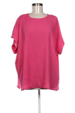 Дамска блуза SHEIN, Размер 4XL, Цвят Розов, Цена 13,29 €, #136856940