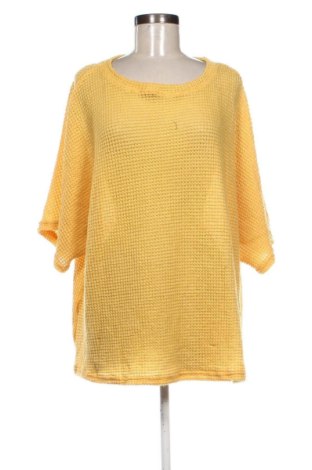Дамска блуза SHEIN, Размер 4XL, Цвят Жълт, Цена 12,27 €, #136856970
