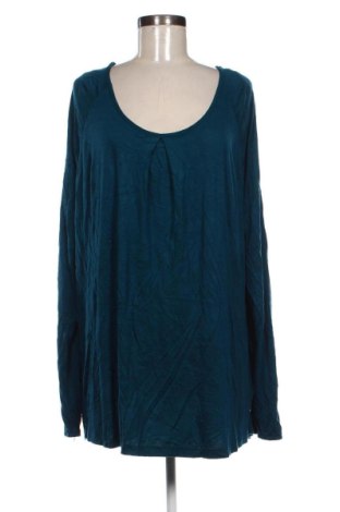 Дамска блуза Sheego, Размер 3XL, Цвят Син, Цена 21,47 €, #136857053