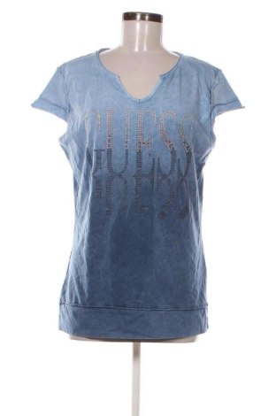 Bluză de femei Guess, Mărime L, Culoare Albastru, Preț 143,99 Lei, #136857145