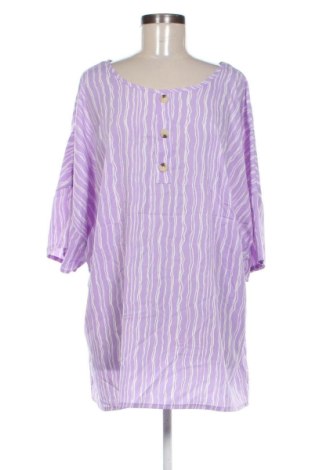 Дамска блуза Unbranded, Размер 3XL, Цвят Лилав, Цена 9,71 €, #136857160