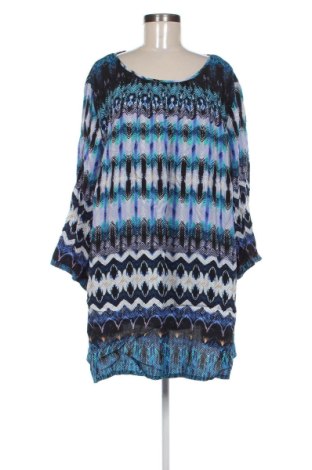 Дамска блуза Ulla Popken, Размер 4XL, Цвят Многоцветен, Цена 14,31 €, #136857690