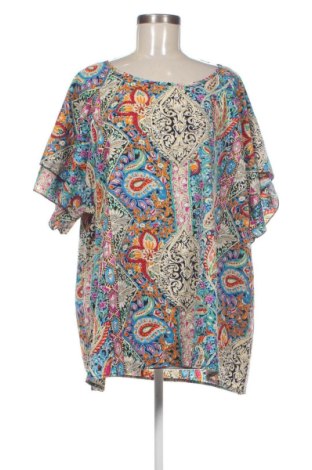 Дамска блуза Unbranded, Размер 3XL, Цвят Многоцветен, Цена 11,24 €, #136857738
