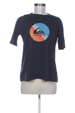 Damen Shirt Quiksilver, Größe M, Farbe Blau, Preis 6,99 €, #136857857