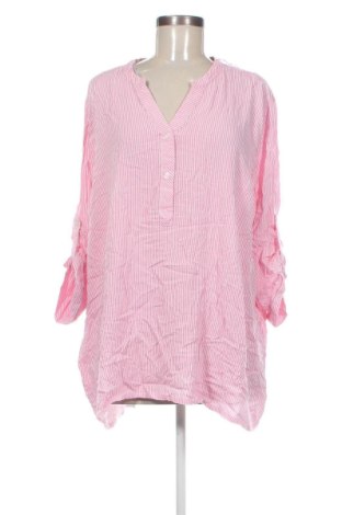 Дамска блуза Janina, Размер 4XL, Цвят Розов, Цена 9,71 €, #136858107