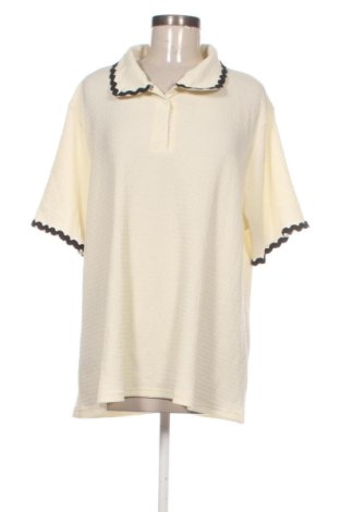 Damen Shirt Unbranded, Größe XXL, Farbe Ecru, Preis 11,00 €, #136858124