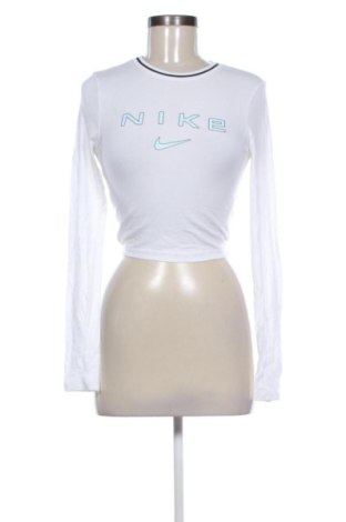 Дамска блуза Nike, Размер XS, Цвят Бял, Цена 17,38 €, #136858288