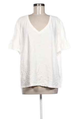 Damen Shirt Marks & Spencer, Größe 3XL, Farbe Weiß, Preis 11,99 €, #136858388