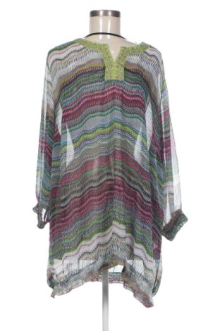Дамска блуза Unbranded, Размер 4XL, Цвят Многоцветен, Цена 11,75 €, #136858437