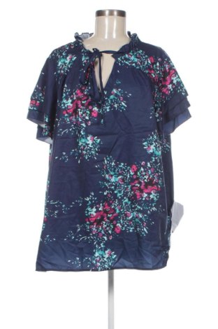 Дамска блуза Unbranded, Размер 4XL, Цвят Многоцветен, Цена 7,15 €, #136858455