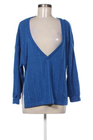 Дамска блуза SHEIN, Размер XXL, Цвят Син, Цена 11,24 €, #136858871