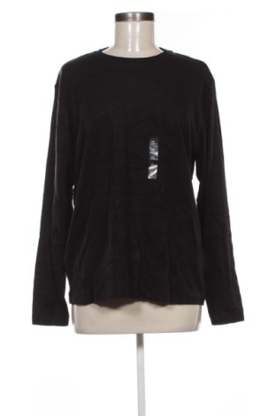Bluză de femei Uniqlo, Mărime XL, Culoare Negru, Preț 54,99 Lei, #136858941