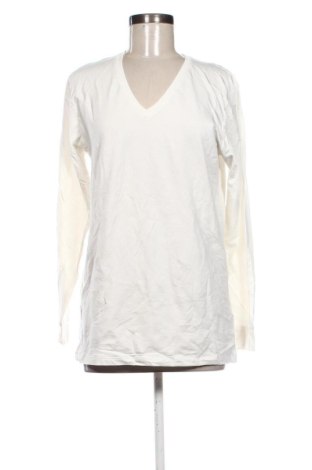 Дамска блуза Uniqlo, Размер M, Цвят Екрю, Цена 17,38 €, #136859019