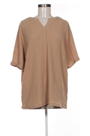 Дамска блуза Unbranded, Размер L, Цвят Бежов, Цена 8,69 €, #136859051