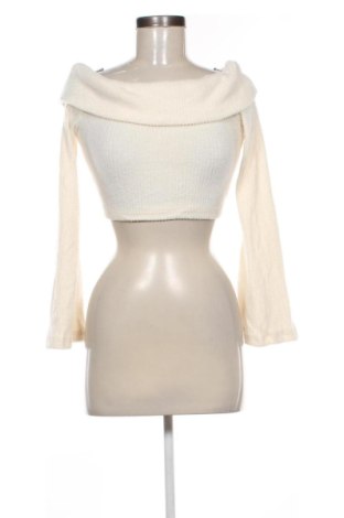 Дамска блуза SHEIN, Размер S, Цвят Екрю, Цена 6,13 €, #136859081