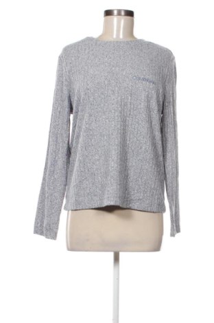 Bluză de femei Calvin Klein, Mărime M, Culoare Gri, Preț 118,99 Lei, #136859171