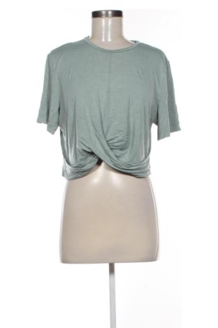 Дамска блуза H&M, Размер XL, Цвят Зелен, Цена 13,29 €, #136860377