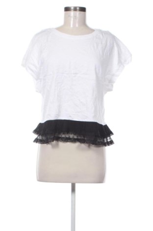 Damen Shirt Zara, Größe L, Farbe Weiß, Preis 16,99 €, #136860590