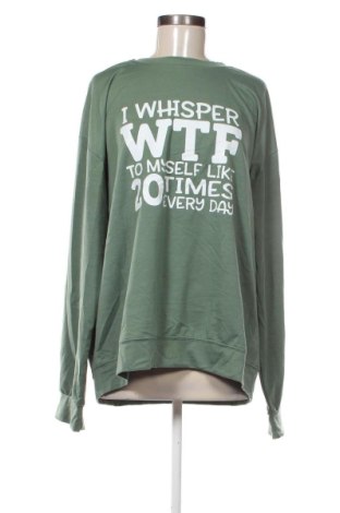 Bluză de femei Unbranded, Mărime XXL, Culoare Verde, Preț 67,99 Lei, #136860907