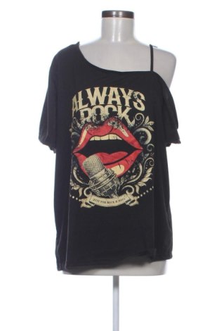 Дамска блуза SHEIN, Размер XL, Цвят Черен, Цена 9,20 €, #136862143