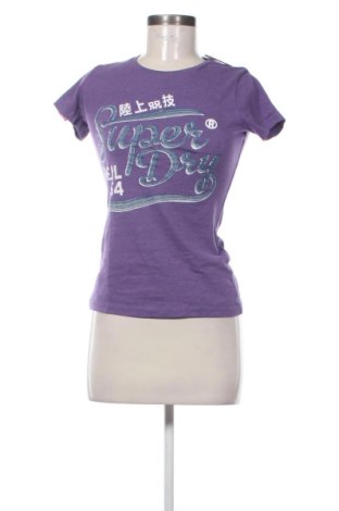 Bluză de femei Superdry, Mărime XS, Culoare Mov, Preț 116,99 Lei, #136862659