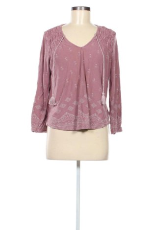 Bluzka damska Lucky Brand, Rozmiar L, Kolor Popielaty róż, Cena 34,00 zł, #136862754