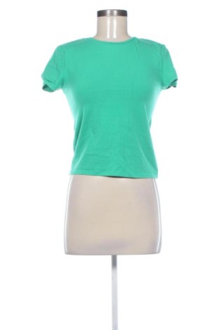 Дамска блуза Zara, Размер S, Цвят Зелен, Цена 8,18 €, #136863606