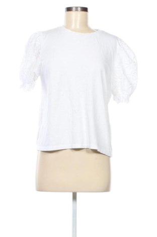 Bluză de femei Zara, Mărime L, Culoare Alb, Preț 52,13 Lei, #136864794