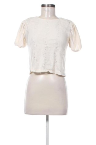 Bluză de femei Zara, Mărime S, Culoare Ecru, Preț 64,99 Lei, #136865059