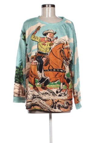 Дамска блуза Unbranded, Размер XL, Цвят Многоцветен, Цена 12,78 €, #136865178