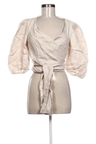 Bluză de femei AERE, Mărime XS, Culoare Ecru, Preț 242,99 Lei, #136865494