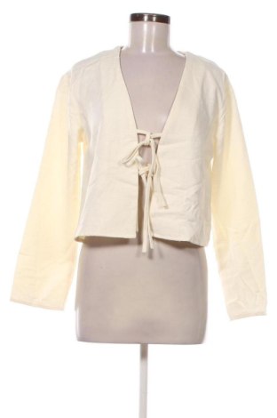 Bluză de femei SHEIN, Mărime M, Culoare Ecru, Preț 20,99 Lei, #136866041