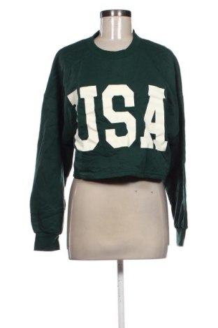 Дамска блуза Unbranded, Размер XL, Цвят Зелен, Цена 15,33 €, #136868218