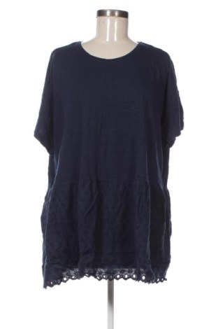 Дамска блуза Tchibo, Размер 4XL, Цвят Син, Цена 9,71 €, #136868625