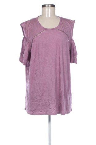 Дамска блуза Iwie, Размер 3XL, Цвят Лилав, Цена 13,29 €, #136868634