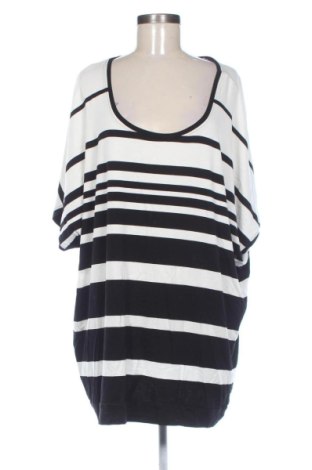 Bluzka damska Janina, Rozmiar 4XL, Kolor Kolorowy, Cena 65,99 zł, #136868770