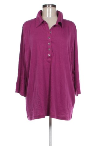 Γυναικεία μπλούζα Unbranded, Μέγεθος 4XL, Χρώμα Βιολετί, Τιμή 14,99 €, #136868787