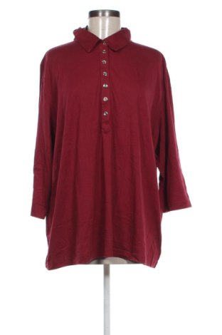 Bluză de femei Unbranded, Mărime 3XL, Culoare Roșu, Preț 37,99 Lei, #136868801