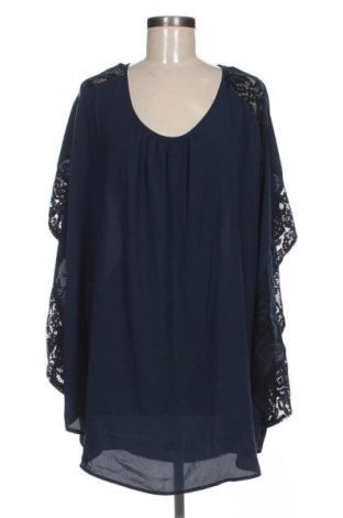 Дамска блуза Unbranded, Размер 3XL, Цвят Син, Цена 11,75 €, #136869081