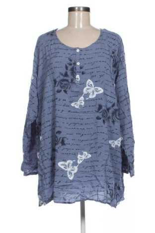 Дамска блуза Thea, Размер 3XL, Цвят Син, Цена 4,60 €, #136869231