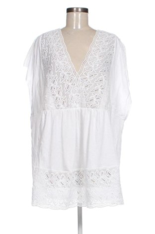 Bluzka damska Unbranded, Rozmiar 3XL, Kolor Biały, Cena 65,99 zł, #136869353