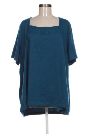 Дамска блуза Ulla Popken, Размер 3XL, Цвят Син, Цена 18,40 €, #136869383