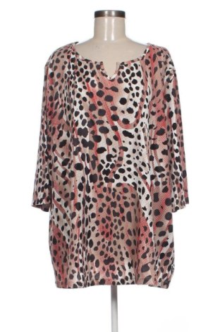 Дамска блуза Laura Torelli, Размер 4XL, Цвят Многоцветен, Цена 13,80 €, #136869723