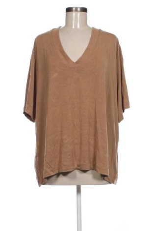 Дамска блуза Eksept, Размер 3XL, Цвят Кафяв, Цена 6,13 €, #136869760