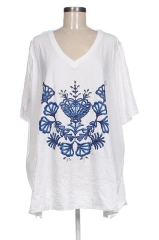 Дамска блуза Ulla Popken, Размер 5XL, Цвят Многоцветен, Цена 20,96 €, #136870280