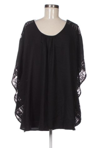 Дамска блуза Unbranded, Размер 4XL, Цвят Черен, Цена 10,22 €, #136870526