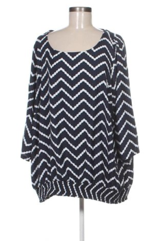 Дамска блуза ONLY Carmakoma, Размер 3XL, Цвят Многоцветен, Цена 14,82 €, #136870545