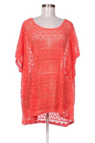 Damen Shirt Janina, Größe 5XL, Farbe Orange, Preis 10,99 €, #136870637